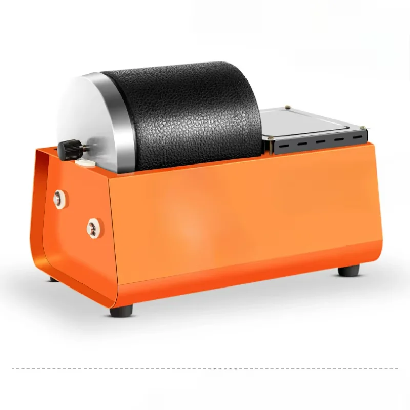 2.5KG Small Drum Polishing Machine,Grinding Cleaning Deburring Chamfer Tool for Gold Silver Jewelry Jade Toys
