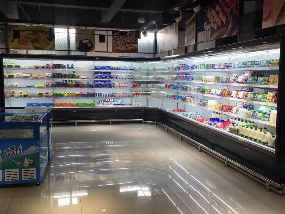 Supermarket Refrigerator