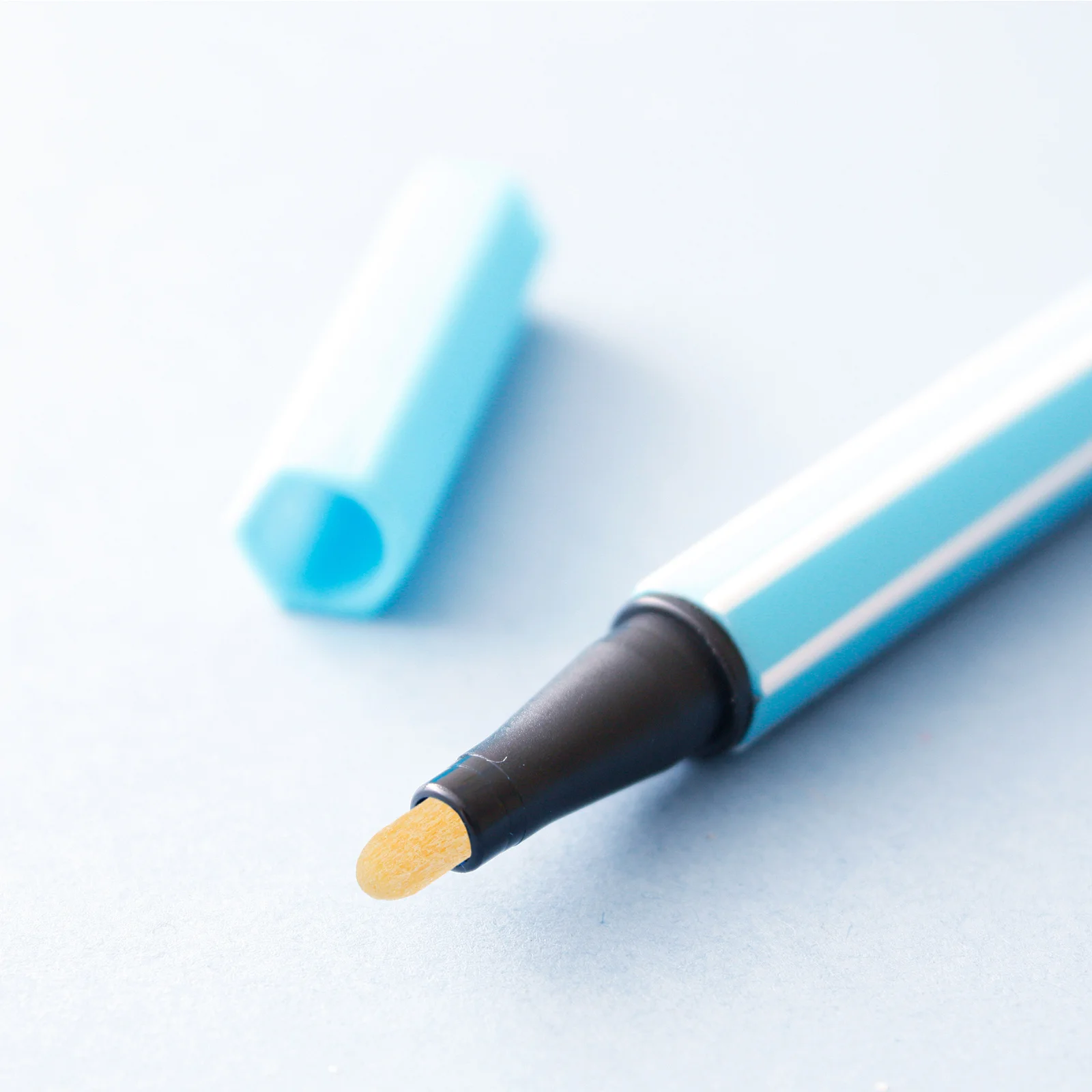 

100Pcs Marker Pen Replacement Nibs Soft Nylon Brush Tips for Paint Markers Refillable Tips DIY Art Craft Projects