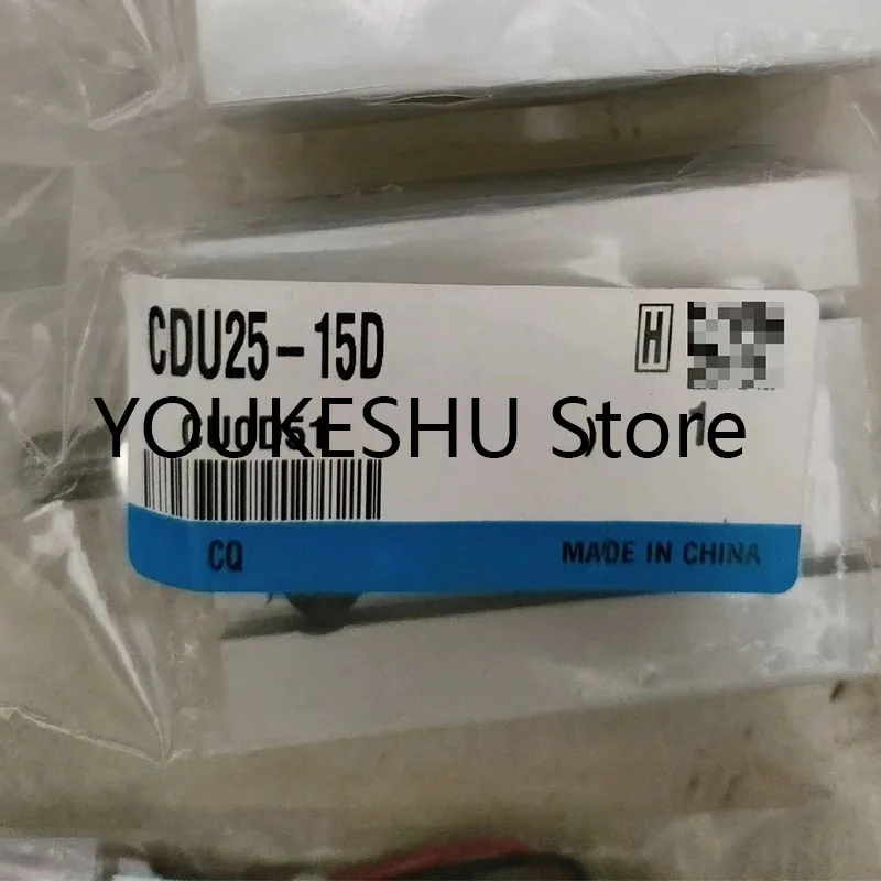Brand New Original Free-Mount Mini Pneumatic Cylinder CDU25-15D
