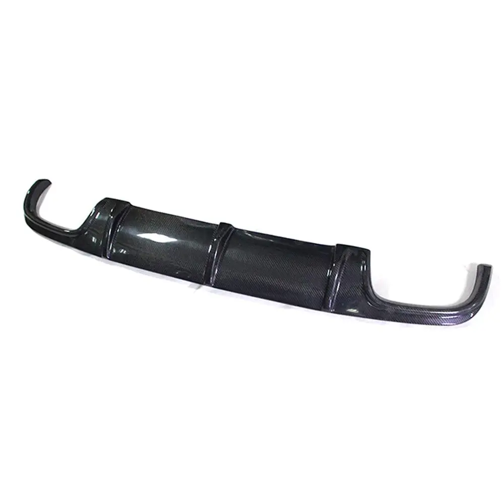 Carbon Fiber Racing Rear Bumper Diffuser Lip Spoiler for Mercedes Benz E-Class W211 E55 E63 AMG Sedan 4-Door 2002 - 2006