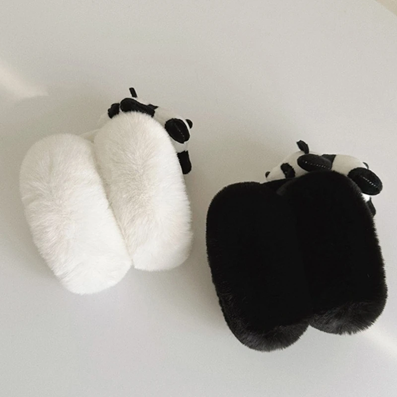 ที่ปิดหูกันหนาว Panda Earmuffs ให้ความอบอุ่นและทันสมัย ​​ที่อุ่นหู Pudsy Panda