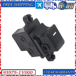 Front Power Window Assist Switch For Kia Picanto 2011-2016 New 93575-1Y000 935801Y000