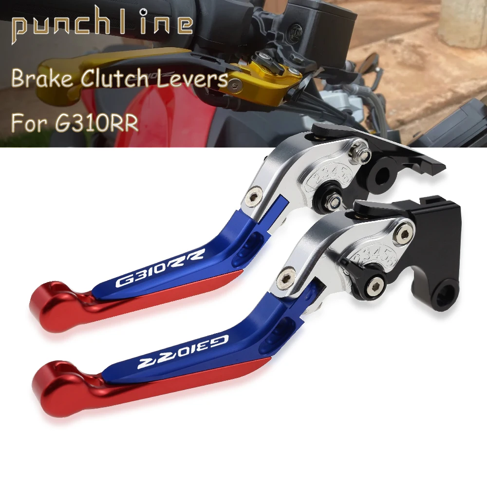 

Fit G310RR 2023-2024 Adjustable Clutch Handles For G 310RR G310 RR Folding Extendable Brake Levers