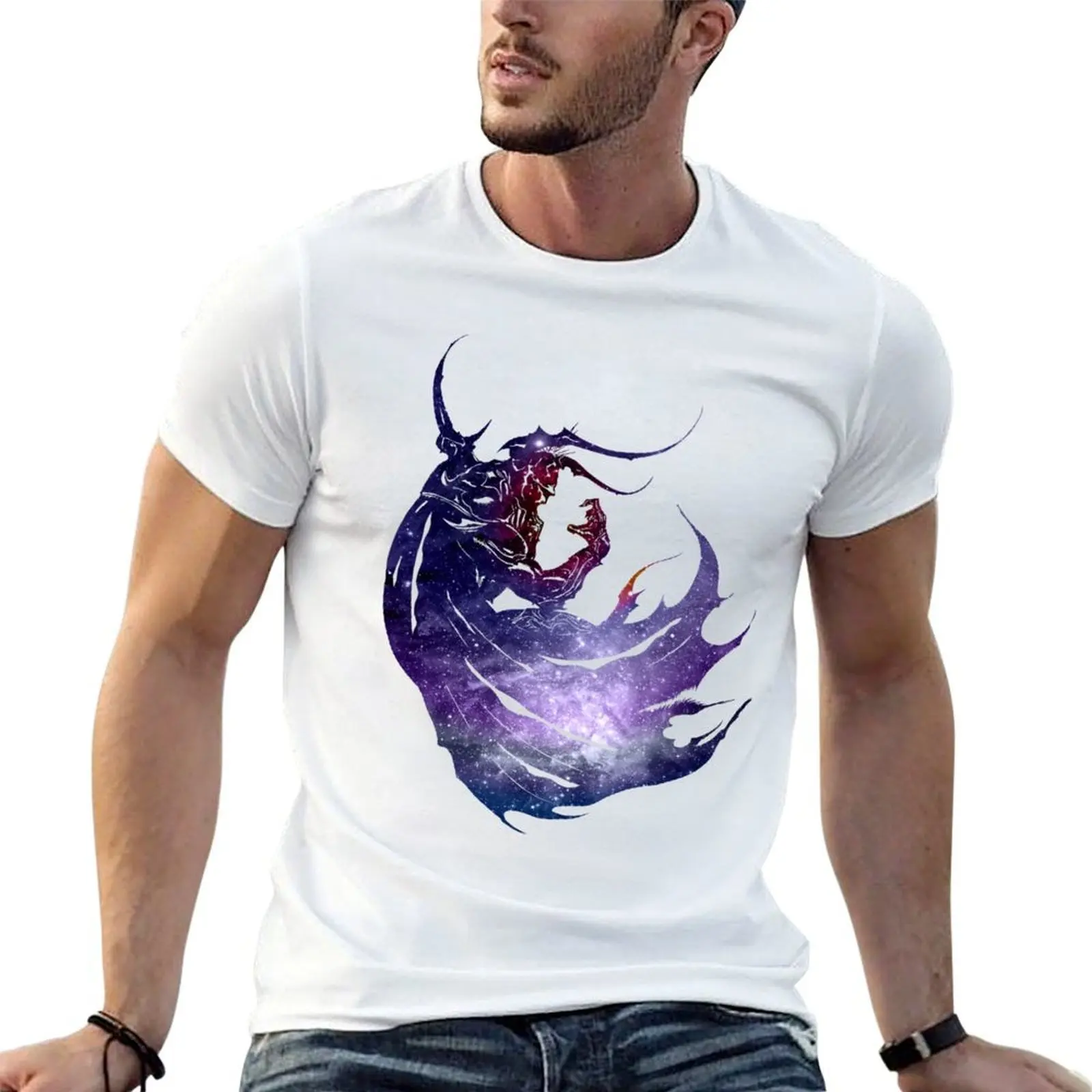 

Purple Movies FF4 Galaxy T-Shirt t shirts designer man tshirt T-Shirt