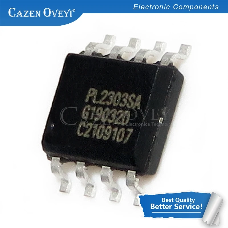 5pcs/lot PL2303SA SOP-8 PL-2303SA SOP PL2303 SOP8 PL2303SA-LF PL2303GL In Stock