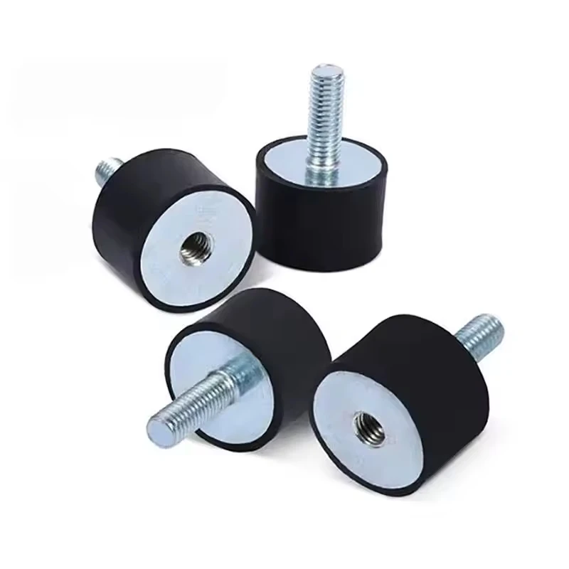 VD Type Shock Absorber for Vibration Isolation and Equipment Protection in Precision Instruments Threaded