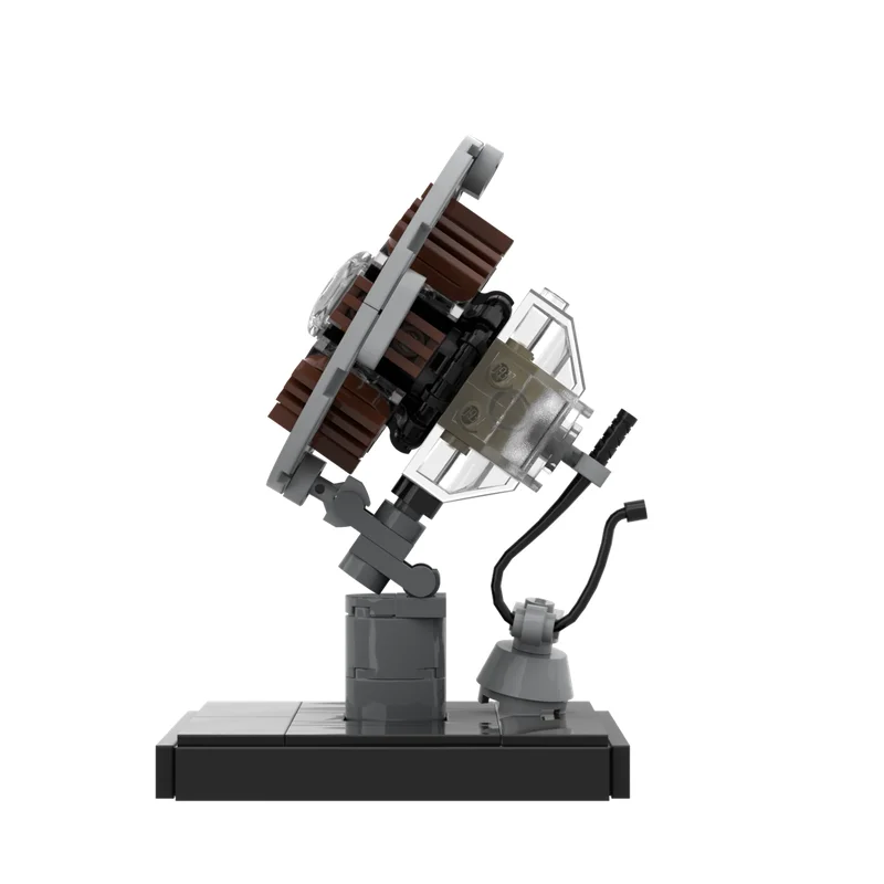 Beliebte Film Modell Moc Baustein Arc Reaktor Modell Technologie Ziegel DIY Montage Modulare Konstruktion Spielzeug Urlaub Geschenke