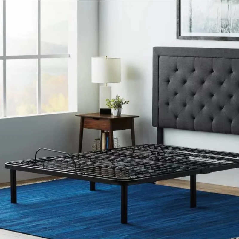 Heat King Electric Steel Metal Adjustable Bed Frame Base with Lifting Function VT-14.035