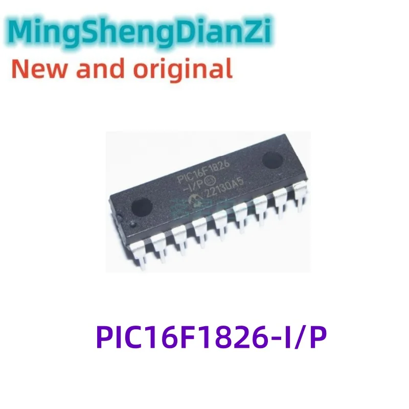 1PCS PIC16F1826-I/P Direct Insert DIP-18 Brand New Original Genuine Spot