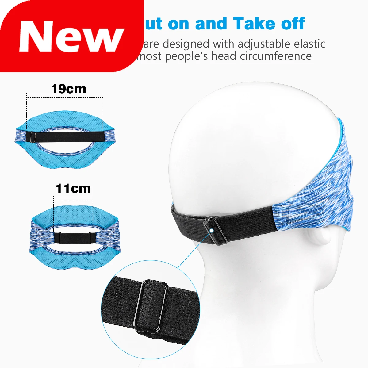 VR Eye Mask Cover Breathable Sweat Band Padding Virtual Reality Headsets Cover For PS VR2 PSVR2 Pico Oculus Quest 2 Accessories