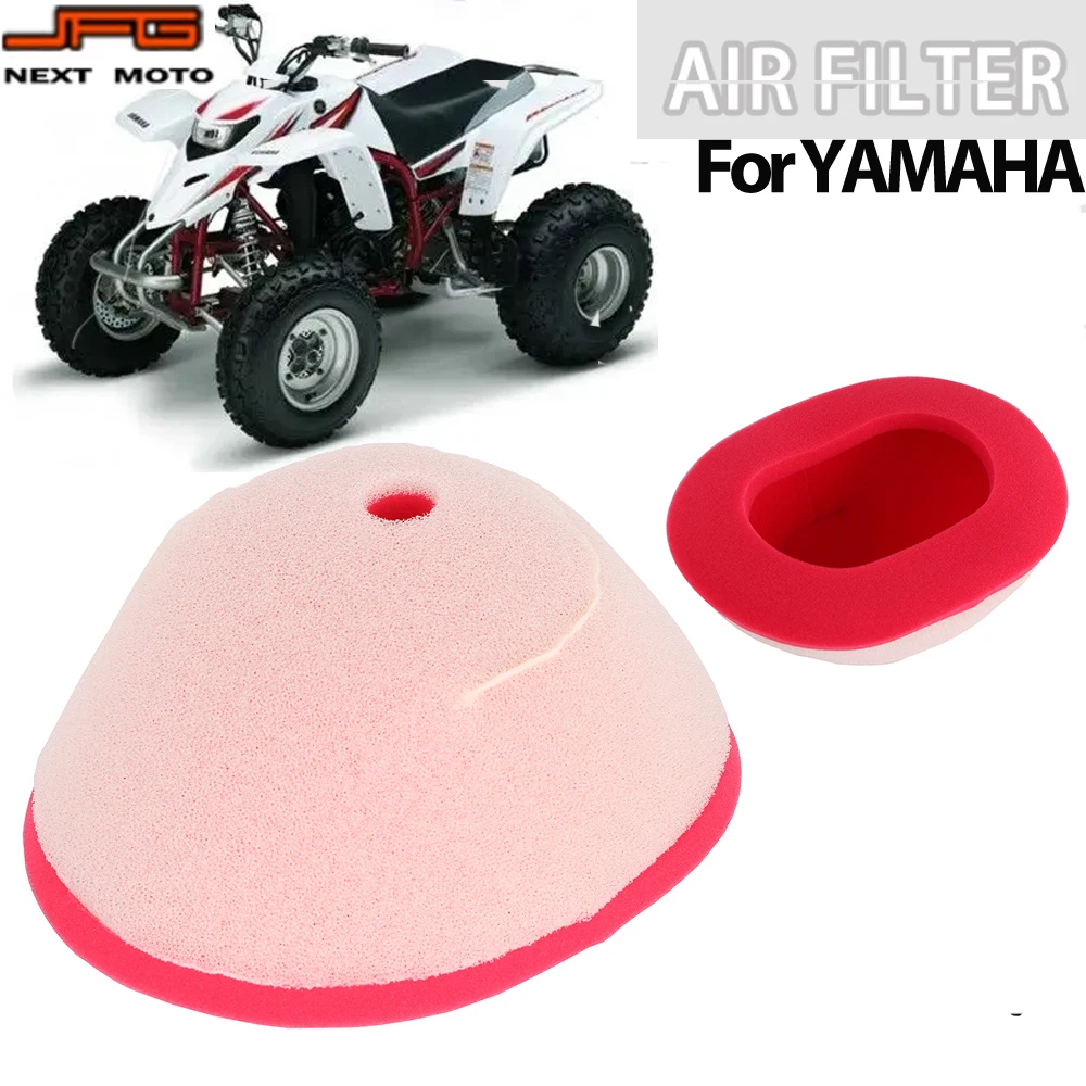 Motor Accessoires Foam Luchtfilter Intake Cleaner Voor Yamaha Blaster Yfs 200 Wind YFA1 Grizzly 125 YFM125 Raptor 250 YFM250