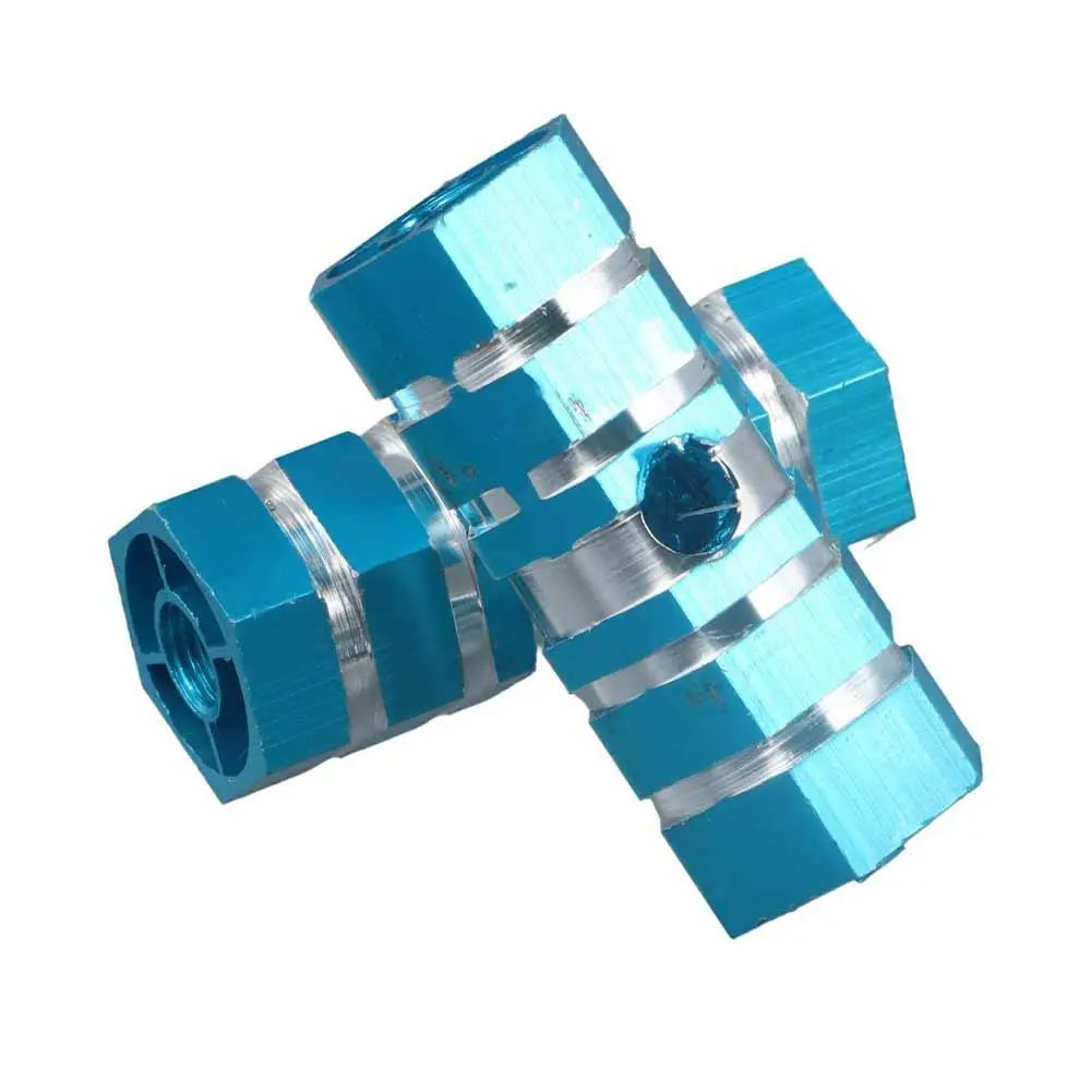 

Sports Grooves Mountain Bike Road Bike BMX Hexagonal Bicycle Front Rear Wheel Stunt Pegs Bike Axle Pedal