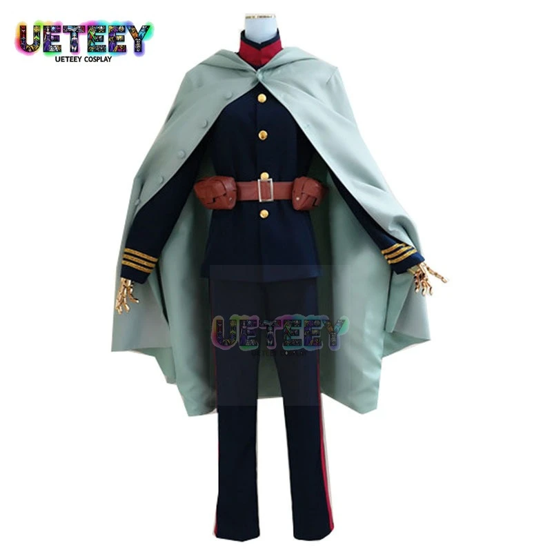 

UETEEY COS Hyakunosuke Ogata Uniform Anime Game Cosplay Costume Halloween Christmas Full Set New