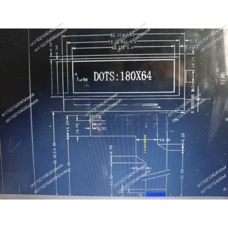 Controller Display C7-613 LCD Screen GEA0005-4050-43