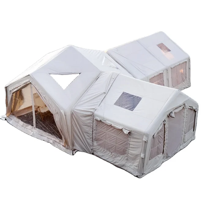 

Hot sale! House Tent Super Large Inflatable Tent for Outdoor Camping Party- Limited time discount