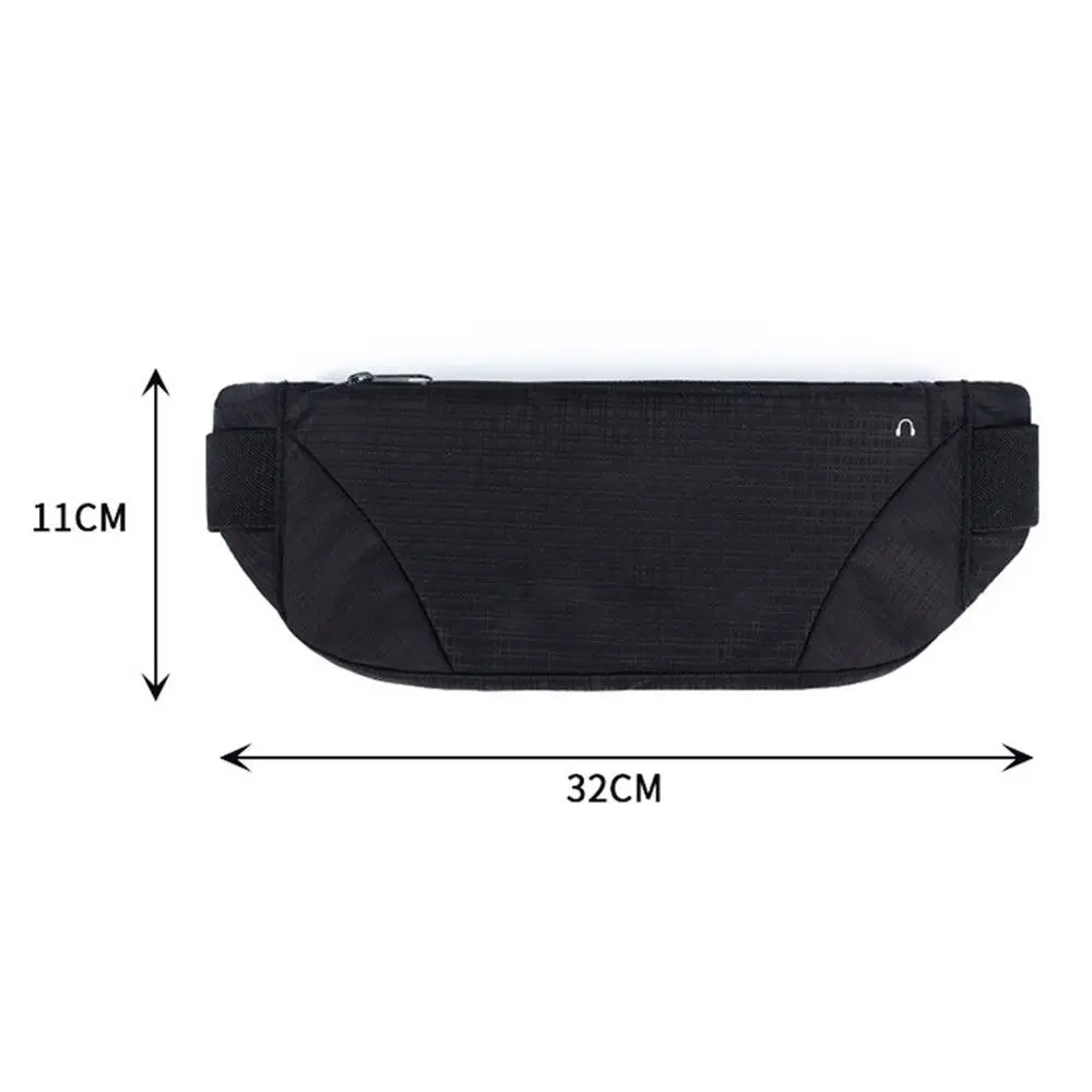 Colorful Waist bag Waterproof Waist Bum Bag Running Jogging Belt Pouch Zip Pack Sport Runner crossbody bags for women