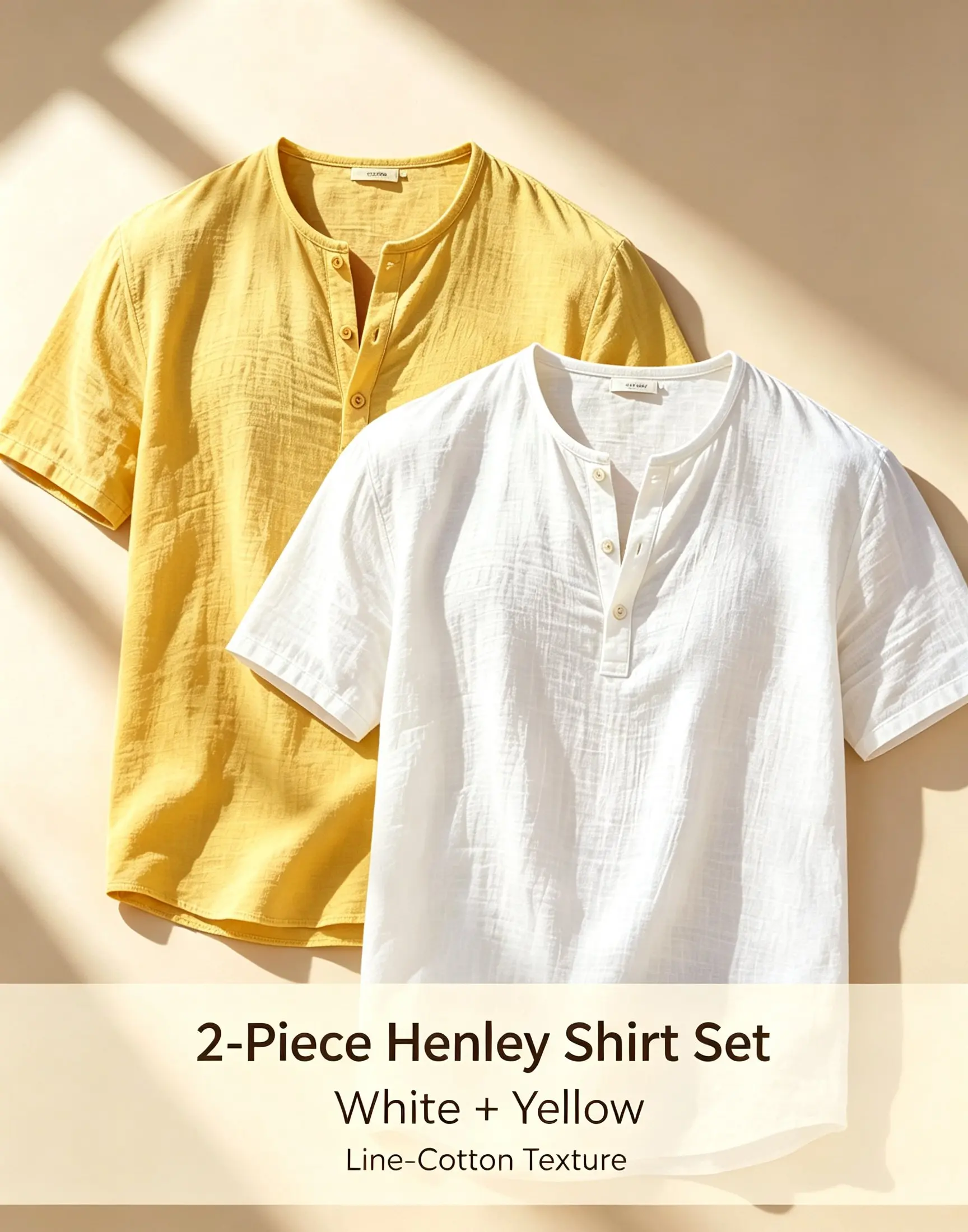 Yellow And White