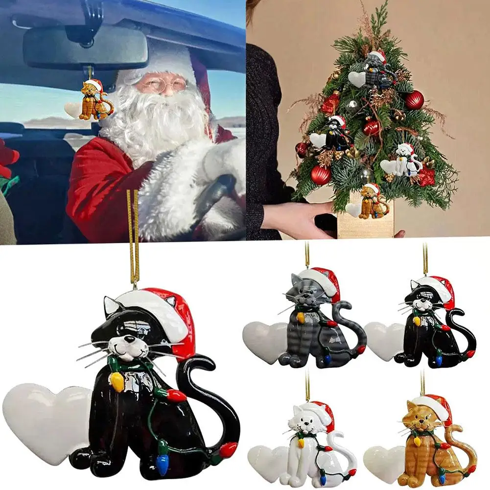 Cute Cartoon Car Pendant Home Tree Decoration, Wholesale Gift Christmas Ornament, Decorations Tree Home Tree Decor Chri O2g4