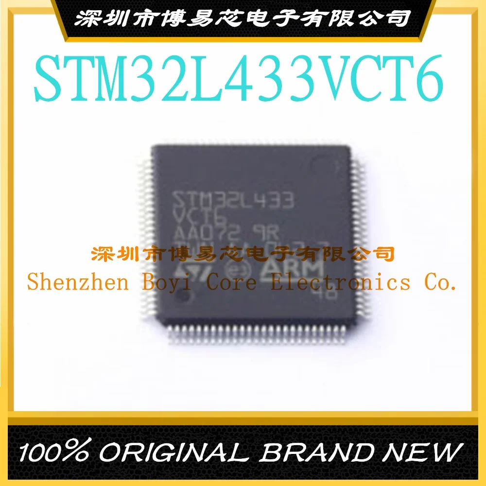 STM32L433VCT6 Package -100 New Original Genuine