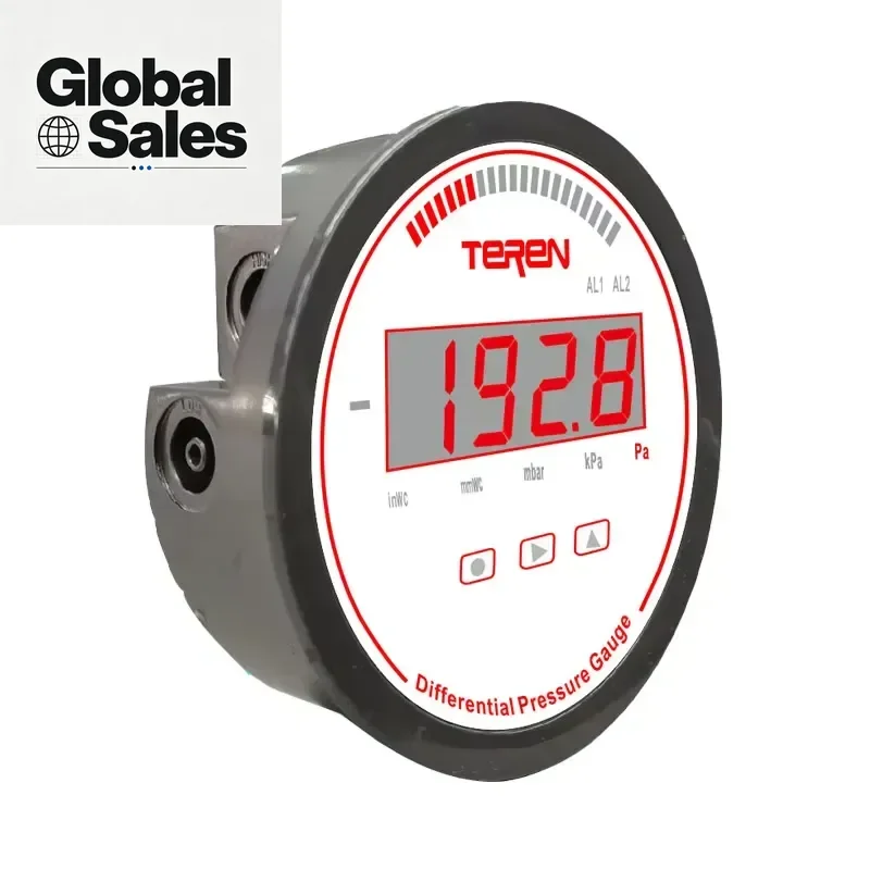 zero Range Calibrate Multifunction Digital Differential Pressure Transmitter with Arch LED