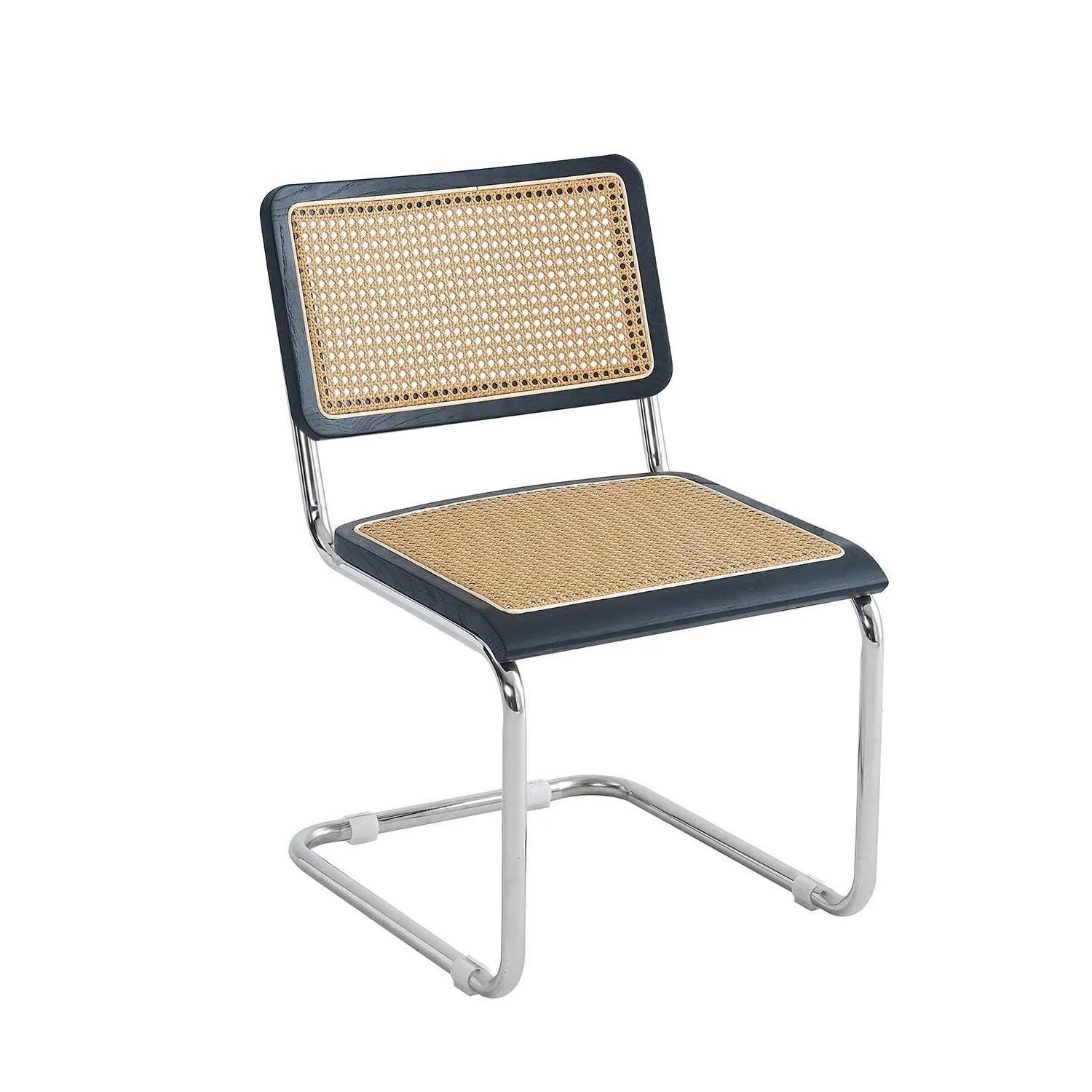 Silla Cesca Negra de Diseño Elegante - LÚZETE