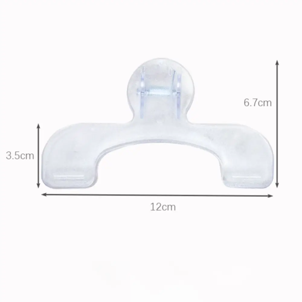 Acrylic Reading Bookmark Holder Note Holder Simple Reading Aid Creative Bookmarks Multi-functional Morandi Color