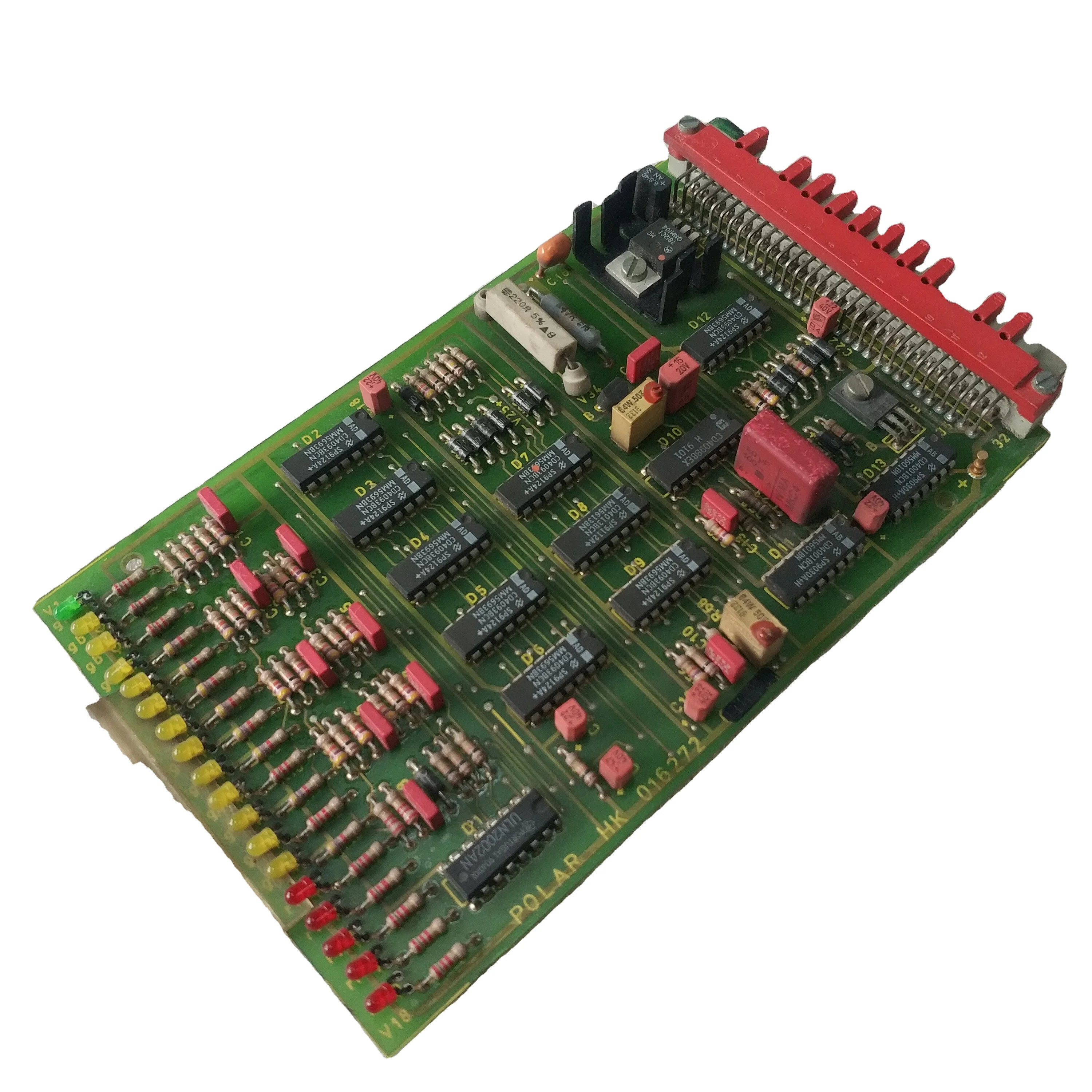 

Плата управления HK 016272 для бумагорезательных машин Polar 92/115/137/155, совместимая с Polar E/EMC/XT