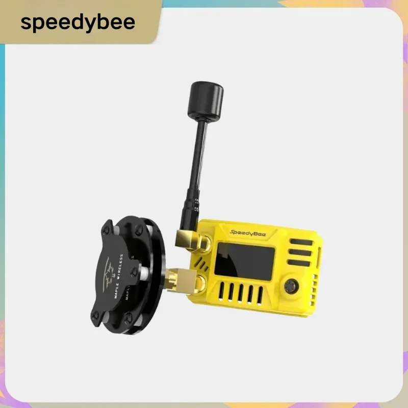 SpeedyBee V3 5.8GHz FPV Goggles Module 48CH Diversity Dual Receiver OLED Display Ground Station OSD For Fatshark ORQA VRXUniFly