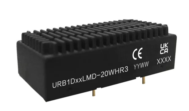 

DC-DC Power Module 40-160V to 12V 1667mA 20W URB1D12LMD-20WR3