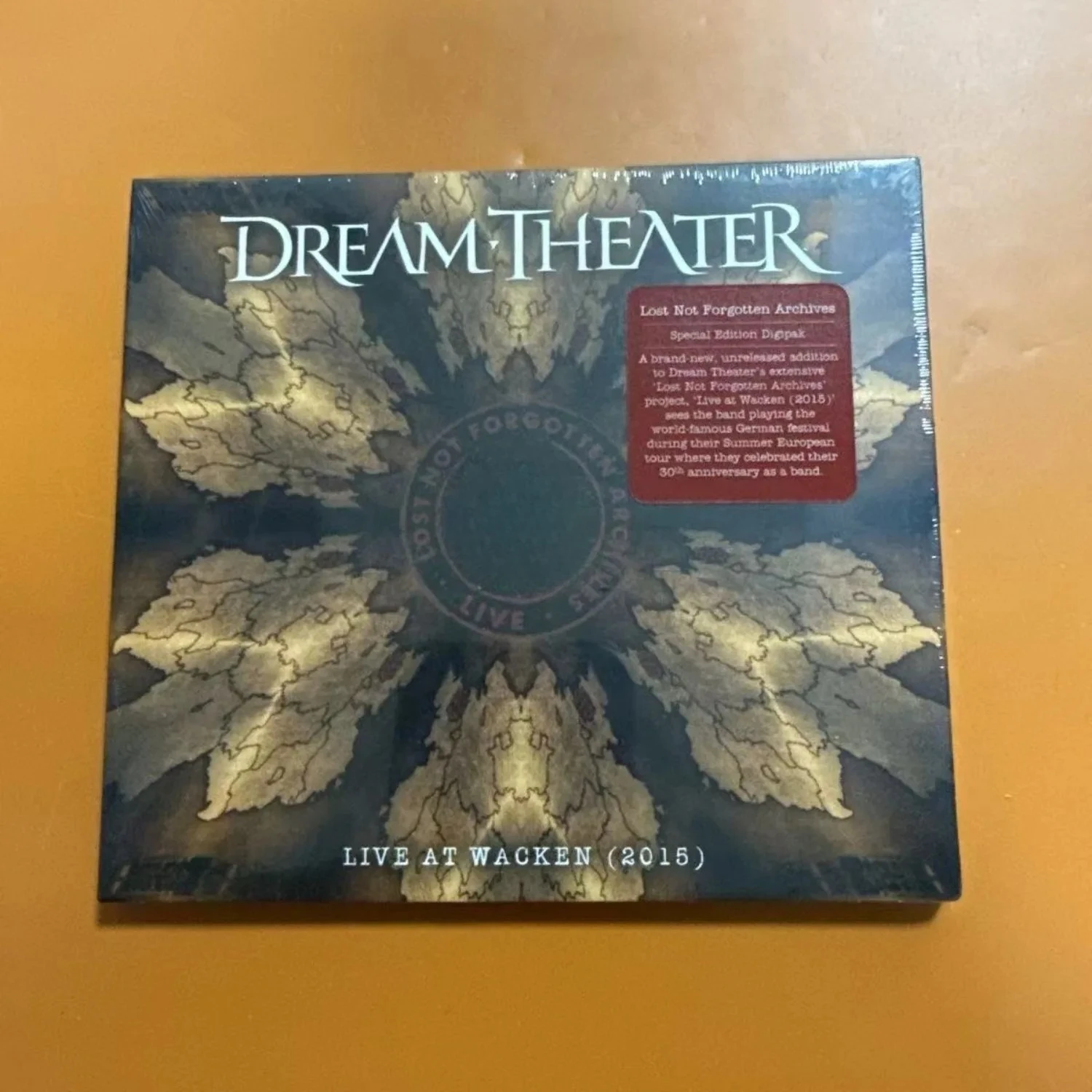 Live At Wacken 2015 Progressive Rock Live CD-Album Festival-Auftritt Sammlerstück
