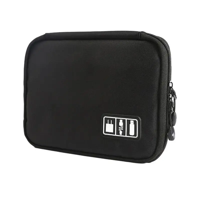 

Cable Bag Organizer Storage Bag Charger Case Storage Organizer Portable Electronics Organizer Cable Case Shockproof Travel Cable