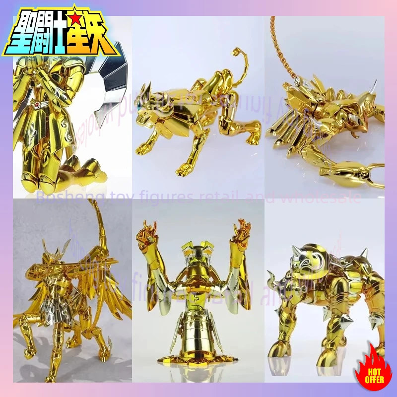 

CS Model Saint Seiya Myth Cloth EX Leo Virgo Scorpio Libra Sagittarius Taurus Gemini Totem/Object Gold Knights of the Zodiac
