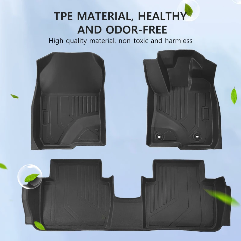 TPE Car Floor Mats for Honda ZR-V 2025 Right-Hand Drive Version All-Weather Durable Waterproof Non-Slip Trunk Liner Auto Parts - Image 3
