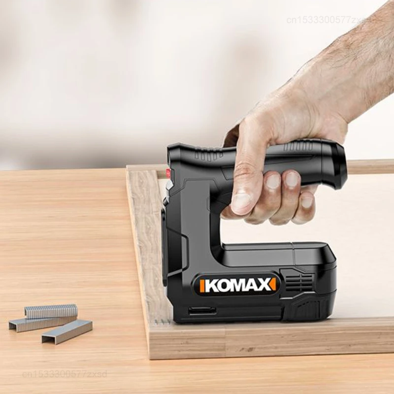 Youpin KOMAX Wireless Rechargeable Lithium Code Nail Gun Straight Nail portable 2-in-1 for Home Hand In Hand With Nail Gun Tool