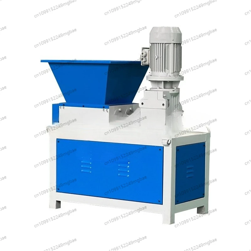 Small Shredder, Powerful Shredder, Plastic Tire Metal Rubber Industrial Waste Shredder Paper Shredder