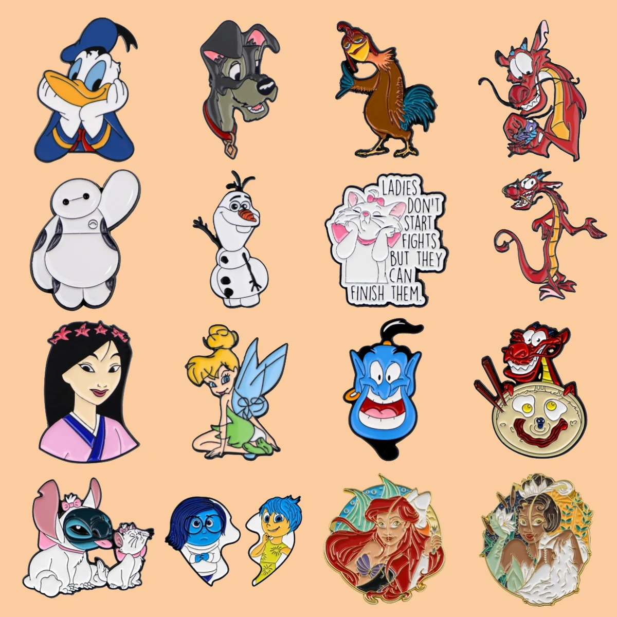 

Peter Pan Enamel Pins Lapel Pins for Backpacks Badges Accessories for Jewelry Cute Jewelry Brooches Gift