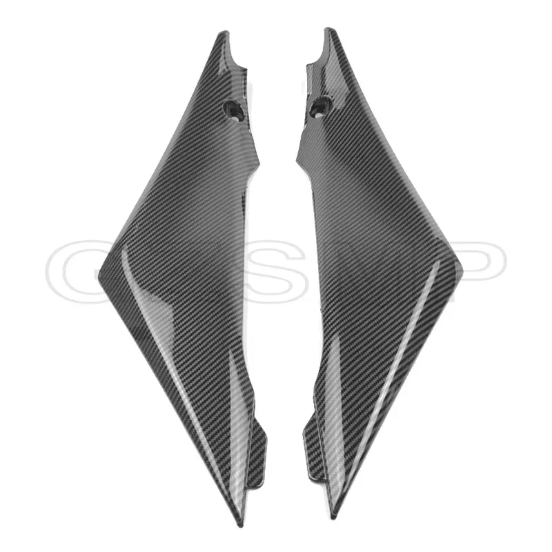 

Fit for SUZUKI GSX-R1000 GSXR1000 K5 2005 2006 Motorcycle Carbon Fiber Pattern Gas Tank Side Cover Panel Fairing