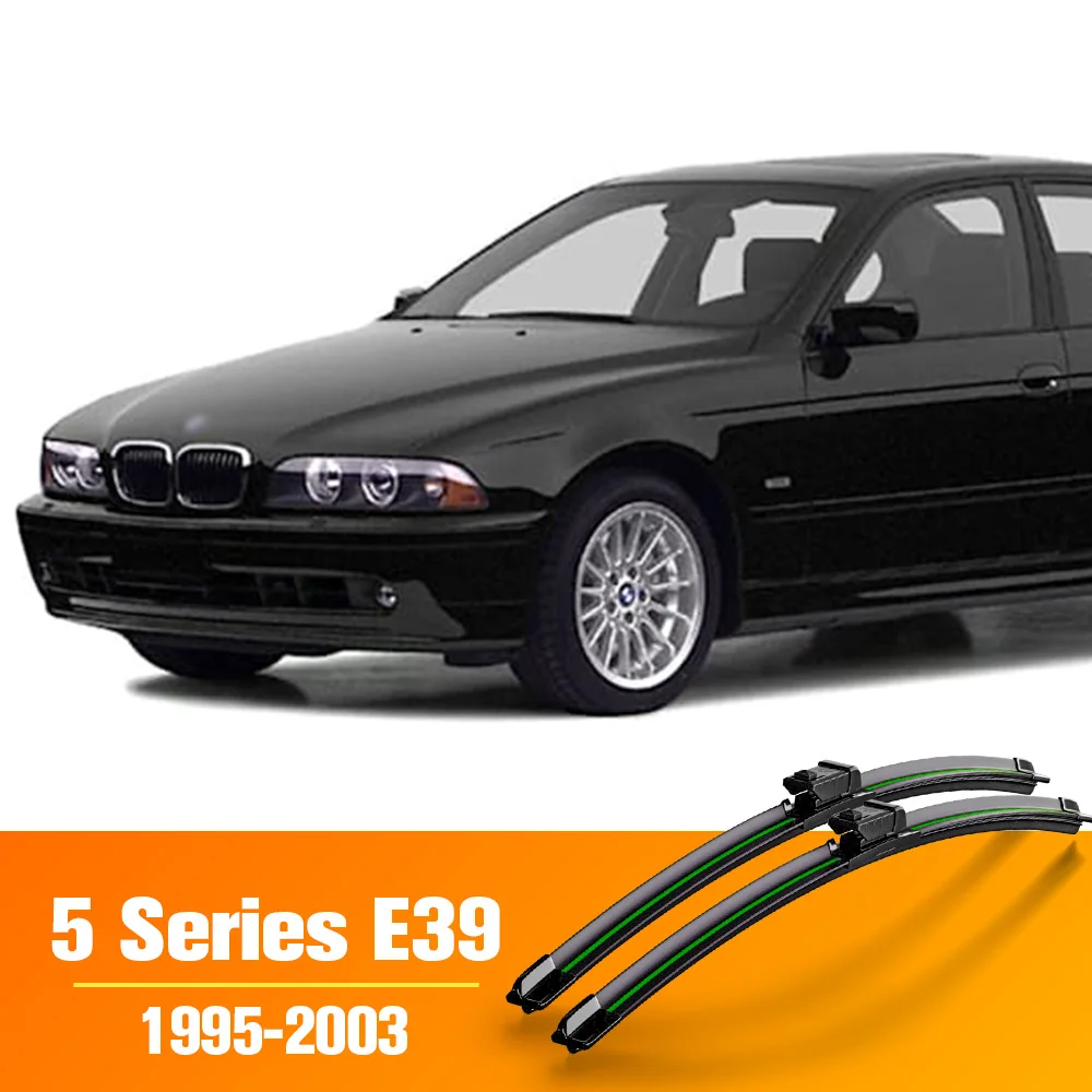 Wiper Front Wiper Blades For BMW 5 Series E39 525i 528i 530i 540i M5 Windshield Windscreen Front Window 26\