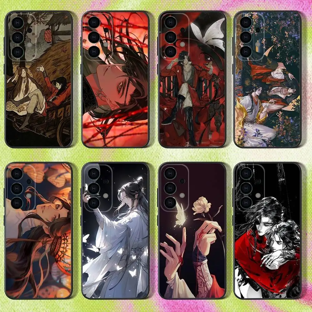 

Phone Case For Samsung S25,S24,S21,S22,S23,S30,Ultra,S20,Plus,Fe,Lite,Note,10,9,H-Heaven officials blessing 5G Black Cover