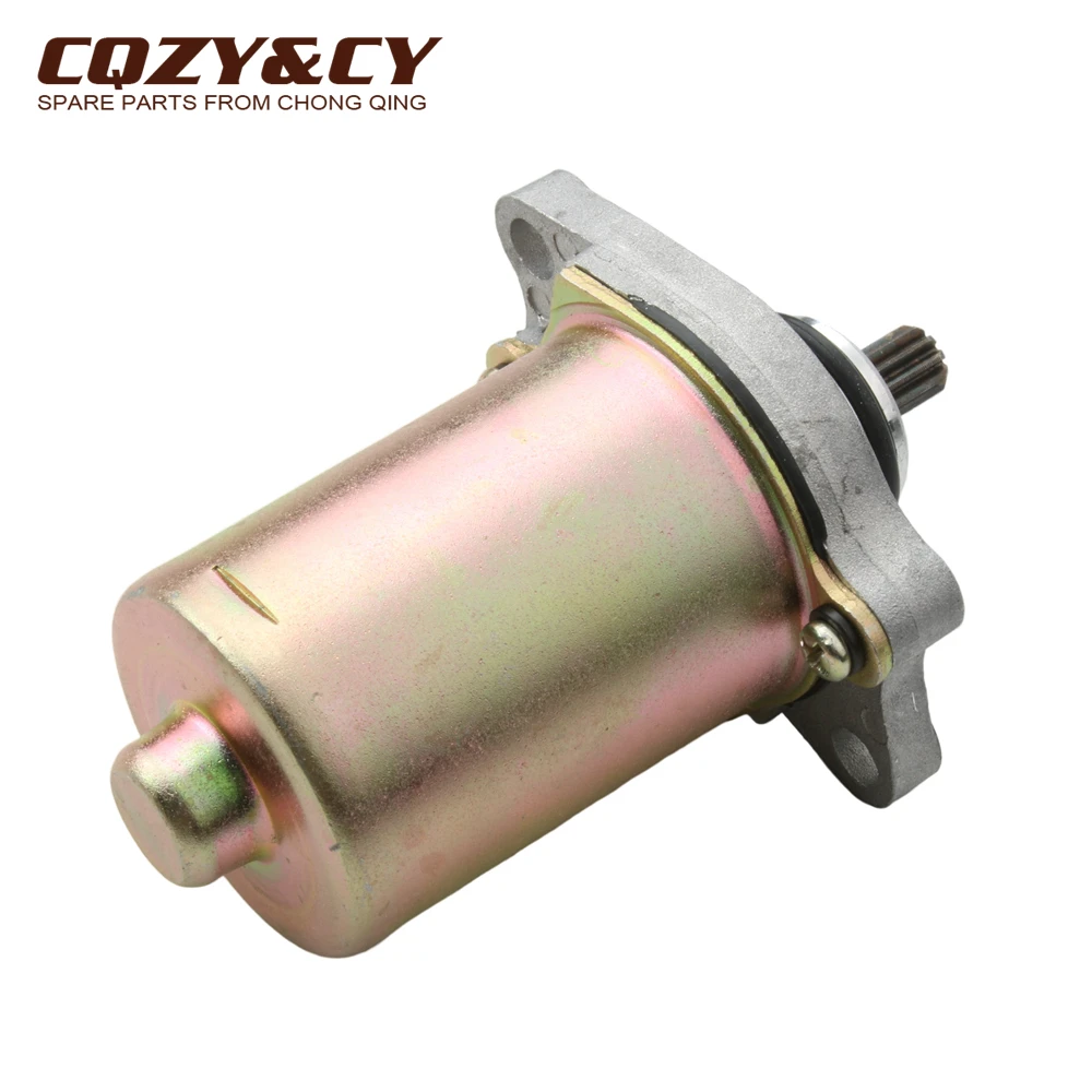 Scooter 11 Teeth Electric Starter Motor For Honda Tact50 Tact 50cc 82530R 2-Stroke