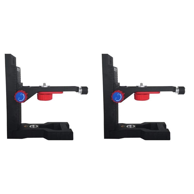 

A27F-2X Laser-Level Magnetic Bracket L-Shape Adjustable 5/8Inch Mount Adapter Line Laser-Positioning Base
