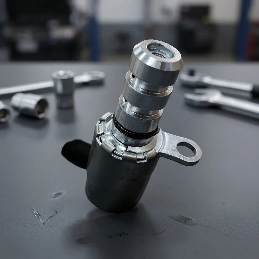 2.0T Oil Pump Valve Oil Pump Solenoid Valve For Fixing Oil Pressure Warn Lights OE Specifications Manufacturing