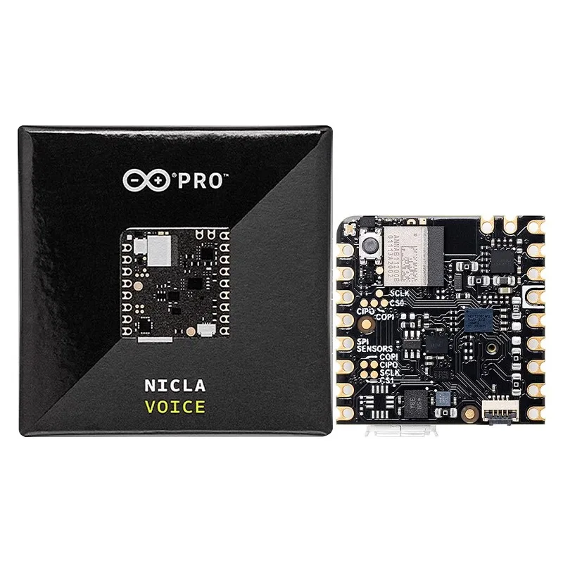 

Arduino PRO Nicla Voice ABX00061 Portenta H7 X8 Sensor Development Board