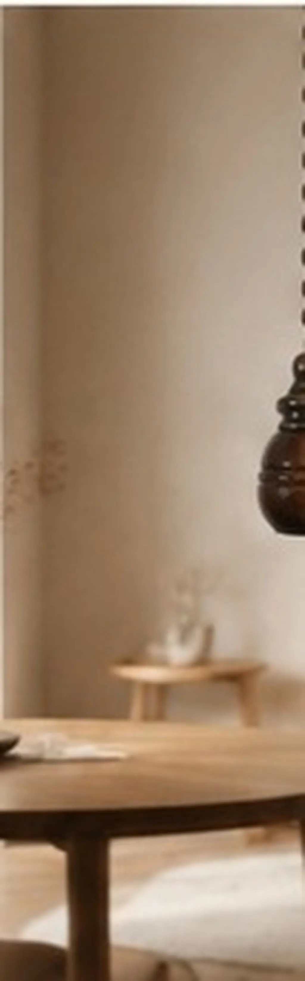 2Pcs Premium Wooden Ceiling Fan Light Chain Hanging Pendant Decor Retro Style Lamp Adornment for Chandelier Window Doorway