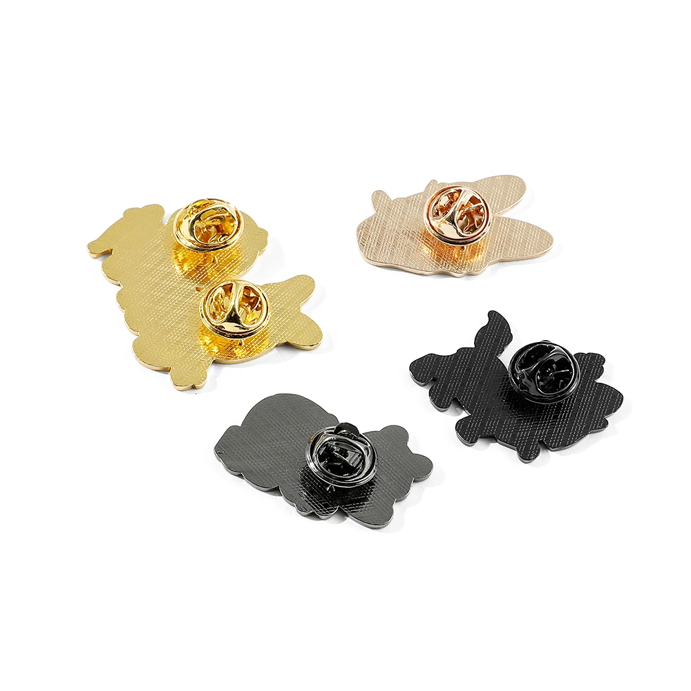 Broche de dibujos animados de Los Aristogatos, Pin esmaltado de Minnie Mouse para mochila, joyería de ropa, insignia de Metal, accesorios de regalo, 4/5 piezas