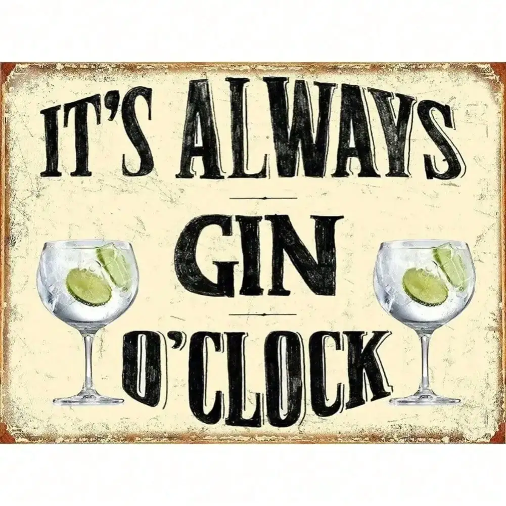 Gin O'clock Vintage…