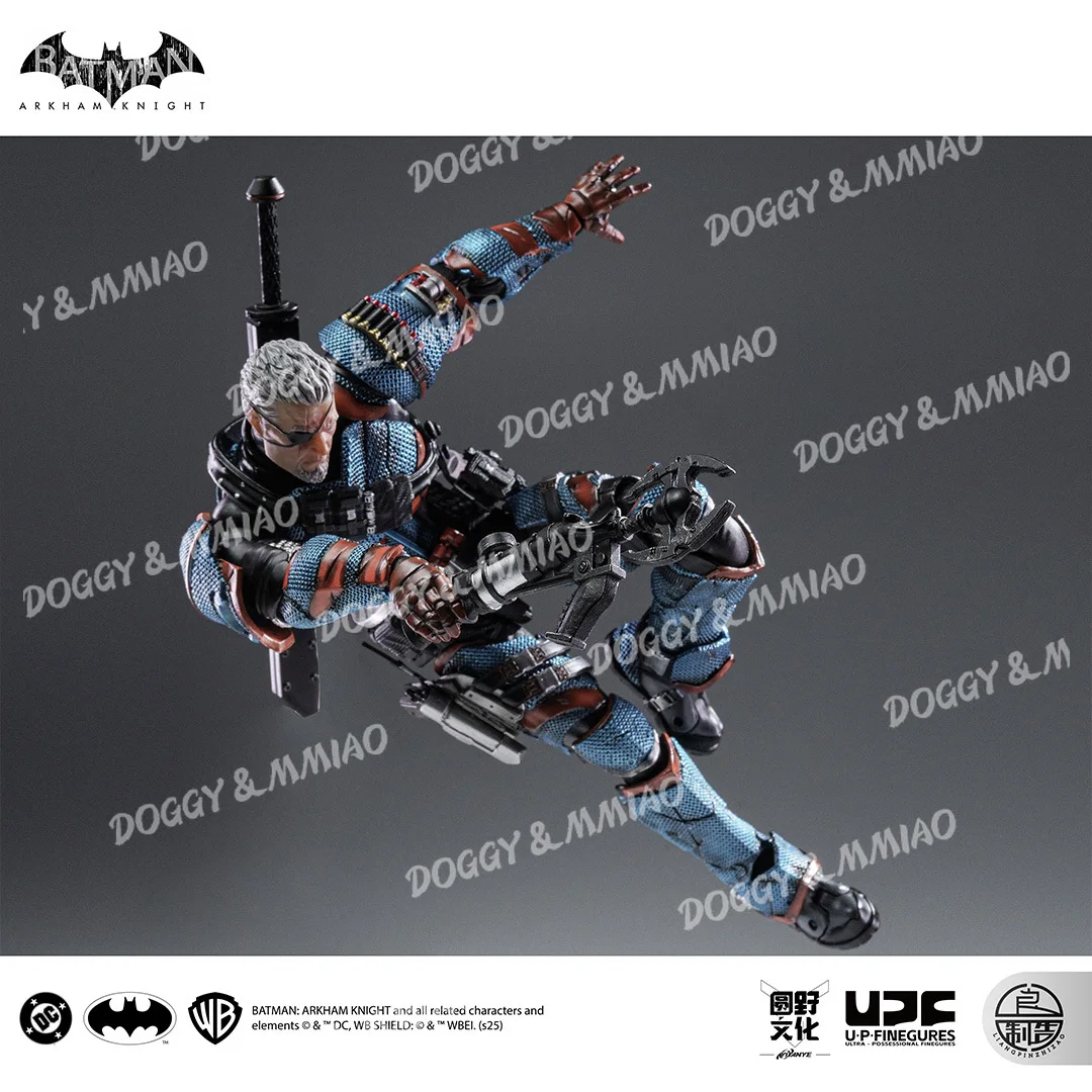 ألعاب LPZZ الأصلية الجديدة أركام نايت شخصية Deathstroke شخصيات الحركة X U-P-Finegures باتمان تيار مستمر تمثال سوبرمان متعدد الكون 1/12