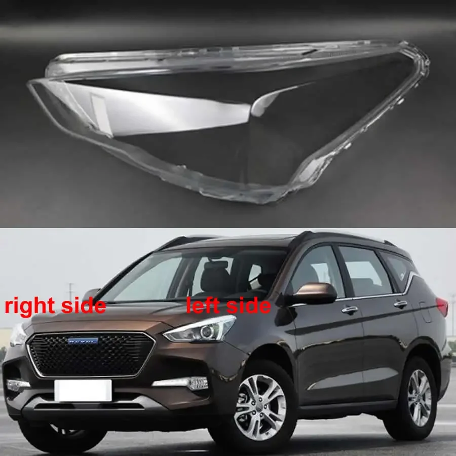 

For Great Wall Haval M6 2017 2018 2019 Headlight Shell Headlamp Transparent Cover Lens Plexiglass Replace Original Lampshade