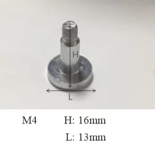 Parafuso magnético M4 M3 para módulo de exibição LED